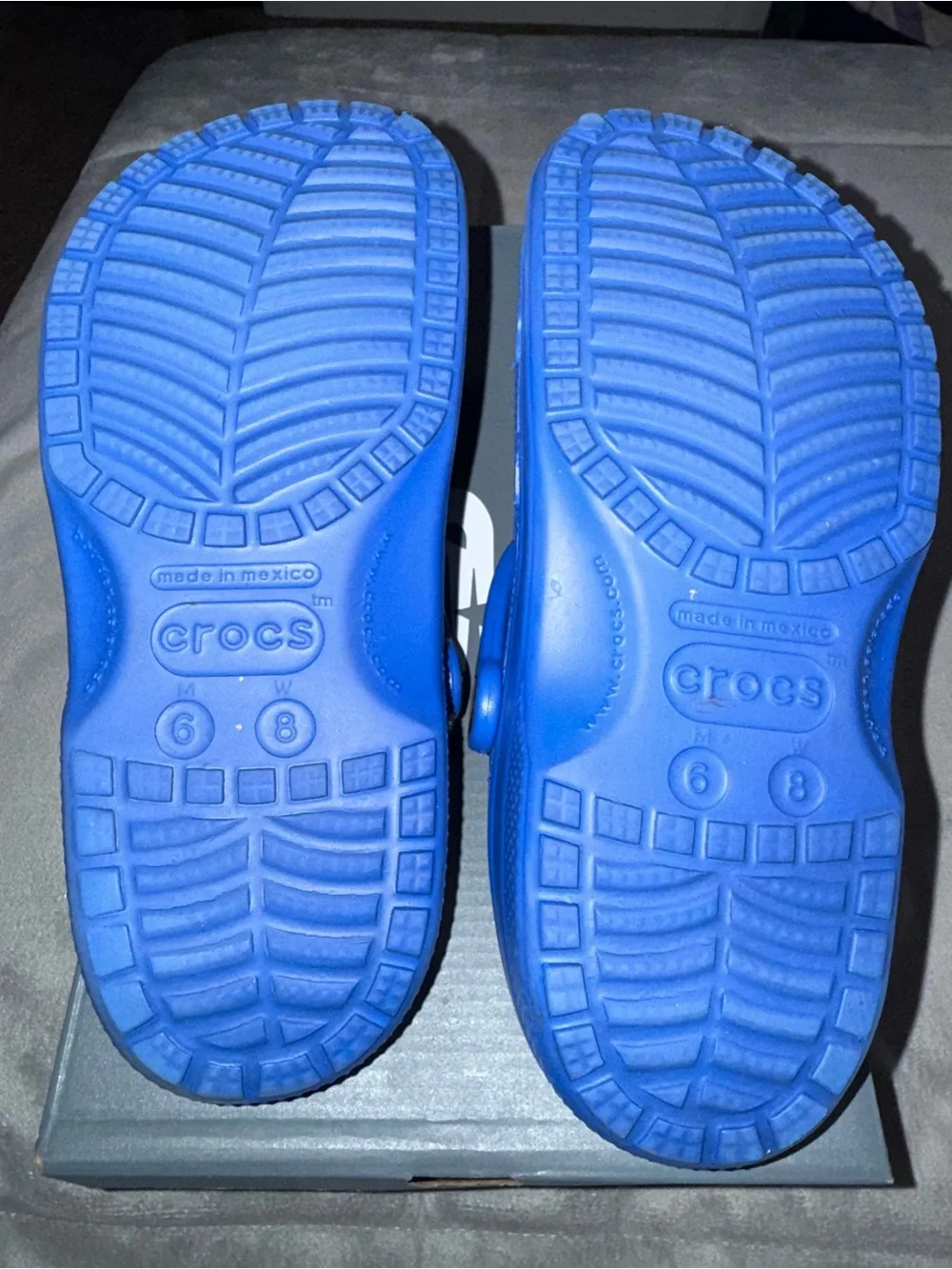 CROCS Kids Classic Clog Sandals - Royal Blue